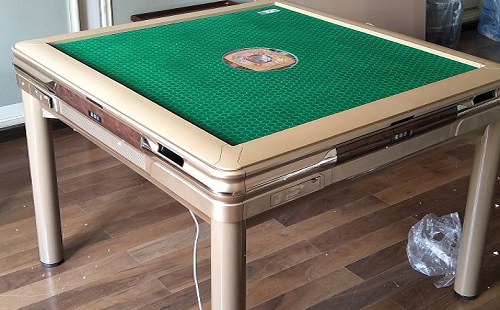 棋牌室木垒木垒麻将机实拍展示